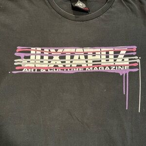 Vintage Juxtapoz x Krink tee.  Circa 2005